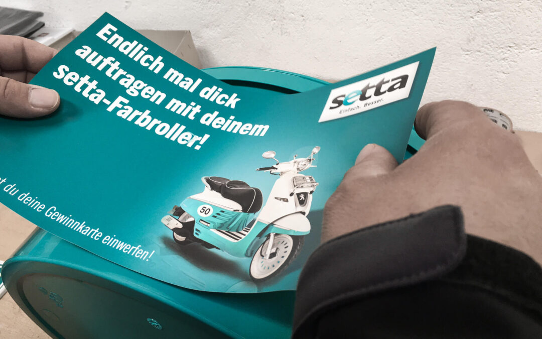 Fernab der Logistik.